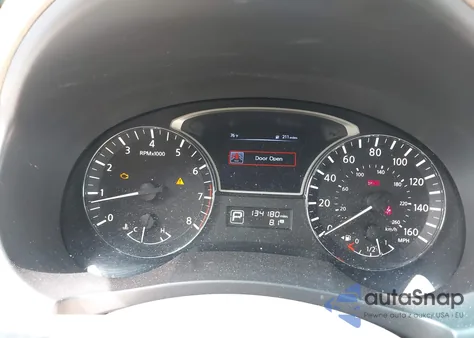 2015 Nissan Altima 2.5 S из США, поврежденный, VIN 1N4AL3AP9FC153983